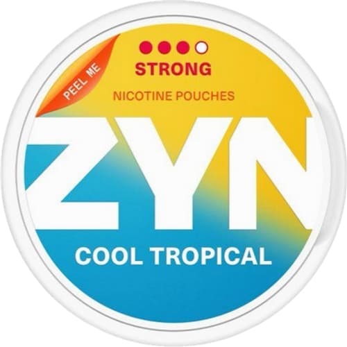 Zyn Cool Tropical 11mg Default - Image 1