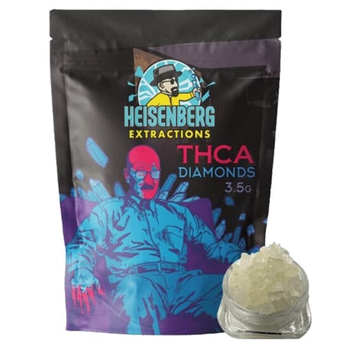 Heisenberg 3.5g Diamonds