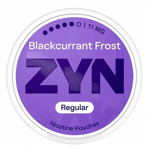 Zyn Blackcurrent Frost 11mg Default - Image 1
