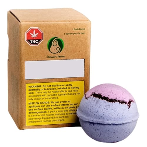 THC Bath Bomb