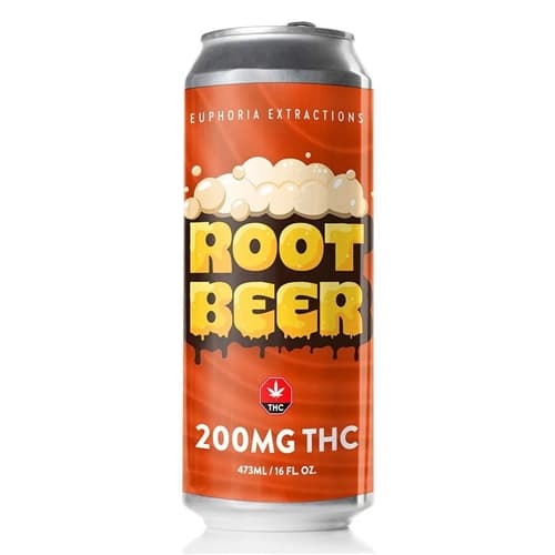 Root Beer 200 mg Pop Euphoria