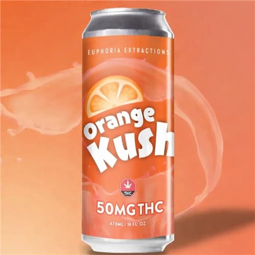 Orange Kush 50 mg Pop Euphoria Default - Image 1