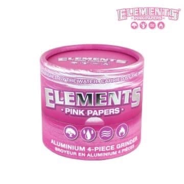 Elements Grinder (pink)