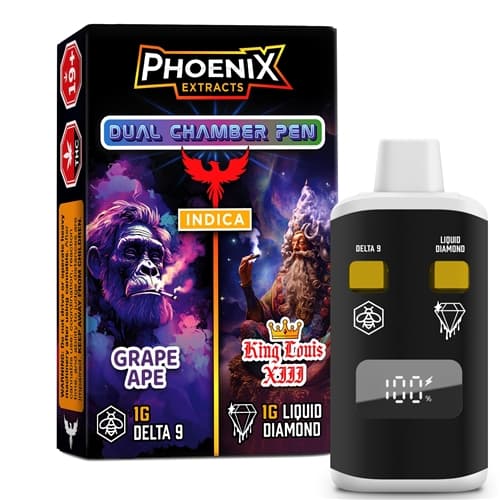 Phoenix 2g Switch Delta 9+Liquid Diamond