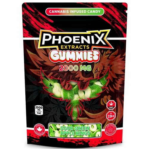 Phoenix 2000mg edibles
