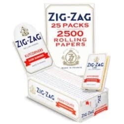 Zig Zag White