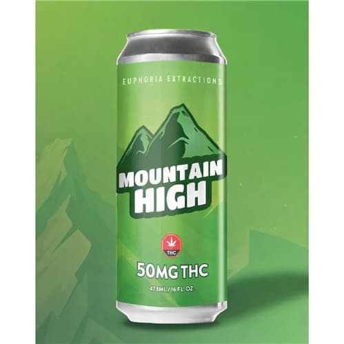 Mountain High 50 mg Pop Euphoria