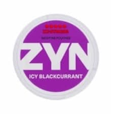 Zyn Icy Black Currant 12mg