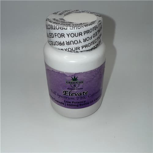 Elevate Thc Capsules ( Low potency )