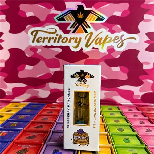Territory 3g Cart Red Slushy - Image 1