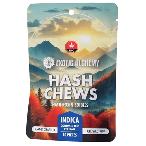 Hash Chews Exotic Alchemy