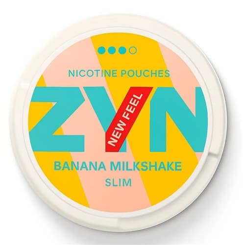 Zyn Banana Milkshake 9mg