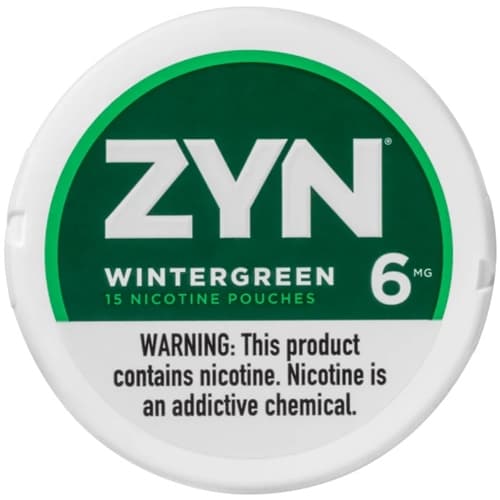 Zyn Wintergreen 6mg
