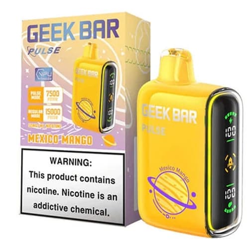 Geek Bar Pulse Mexico Mango Ice Default - Image 1
