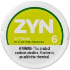Zyn Citrus 6mg Default - Image 1