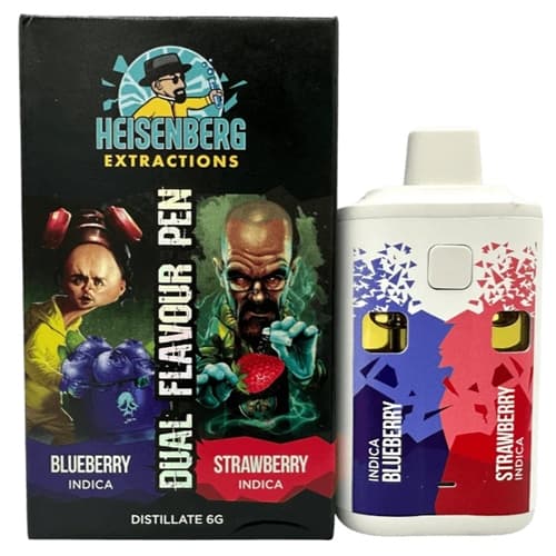 Heisenberg 3g Dual flavour pen