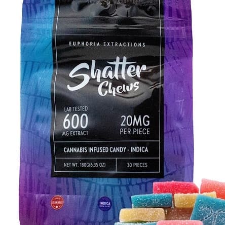 Shatter Chews 600mg - Image 1