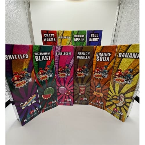 Knock Out THC vapes