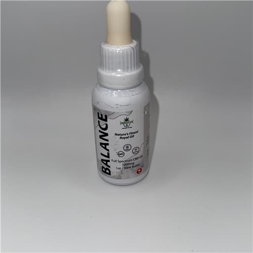 Balance 1000mg CBD oil Default - Image 1