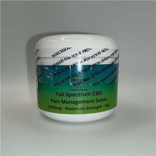 CBD Cream 4oz Default - Image 1