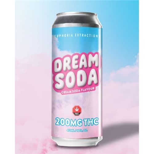 Dream Soda 200 mg Pop Euphoria