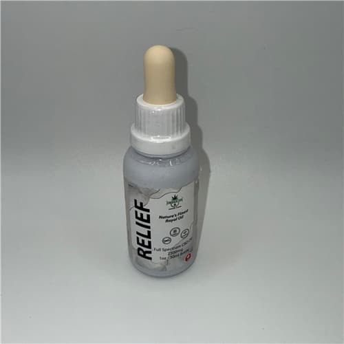 Relief 2500mg CBD oil Default - Image 1