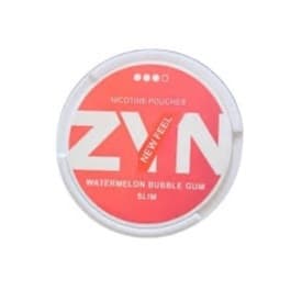 Zyn WaterMelon Bubble Gum 9mg