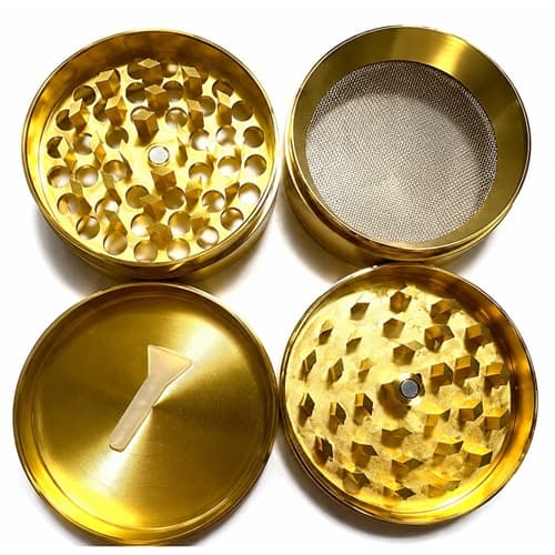Metal Grinder ( Gold )