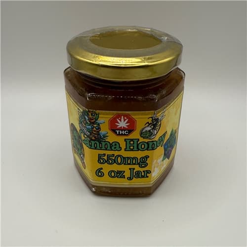 Canna Honey 550mg Thc